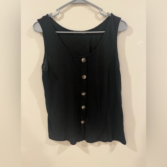 Large black SHEIN tank top - Picture 1 of 3